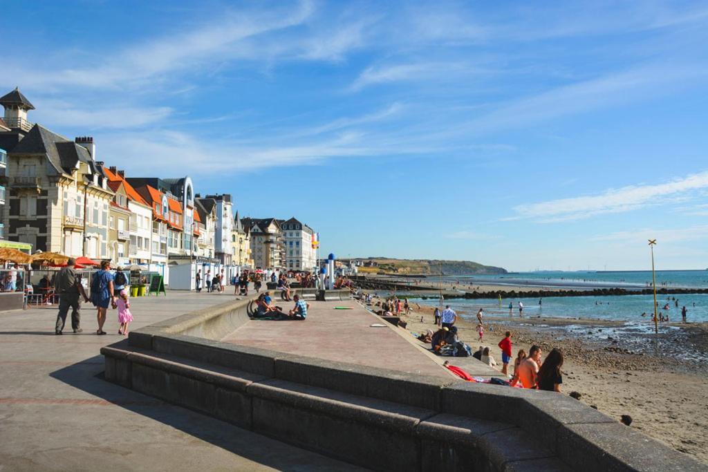 Appart Wimereux Centre Zewnętrze zdjęcie